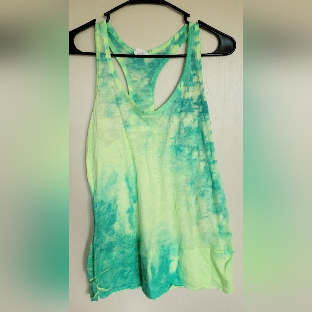 The North Face Tie Dye Racerback Tank Size M